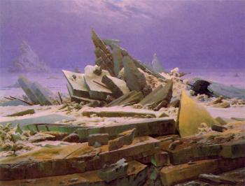 Caspar David Friedrich : Sea of Ice